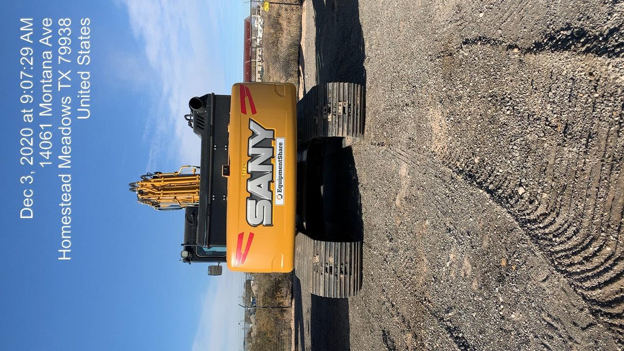 2020 SANY SY215
