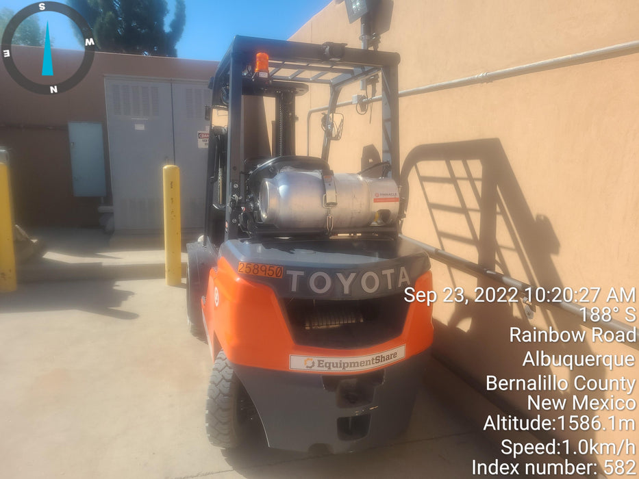 2022 TOYOTA 50-8FGU25