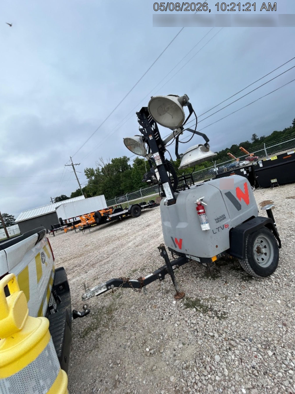 2019 WACKER NEUSON LTV6L-MH