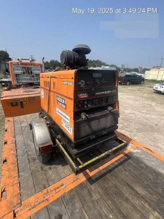 2022 Lincoln Electric Vantage 549X Crosslink Technology, Trailer Mounted, ES Decals, T3