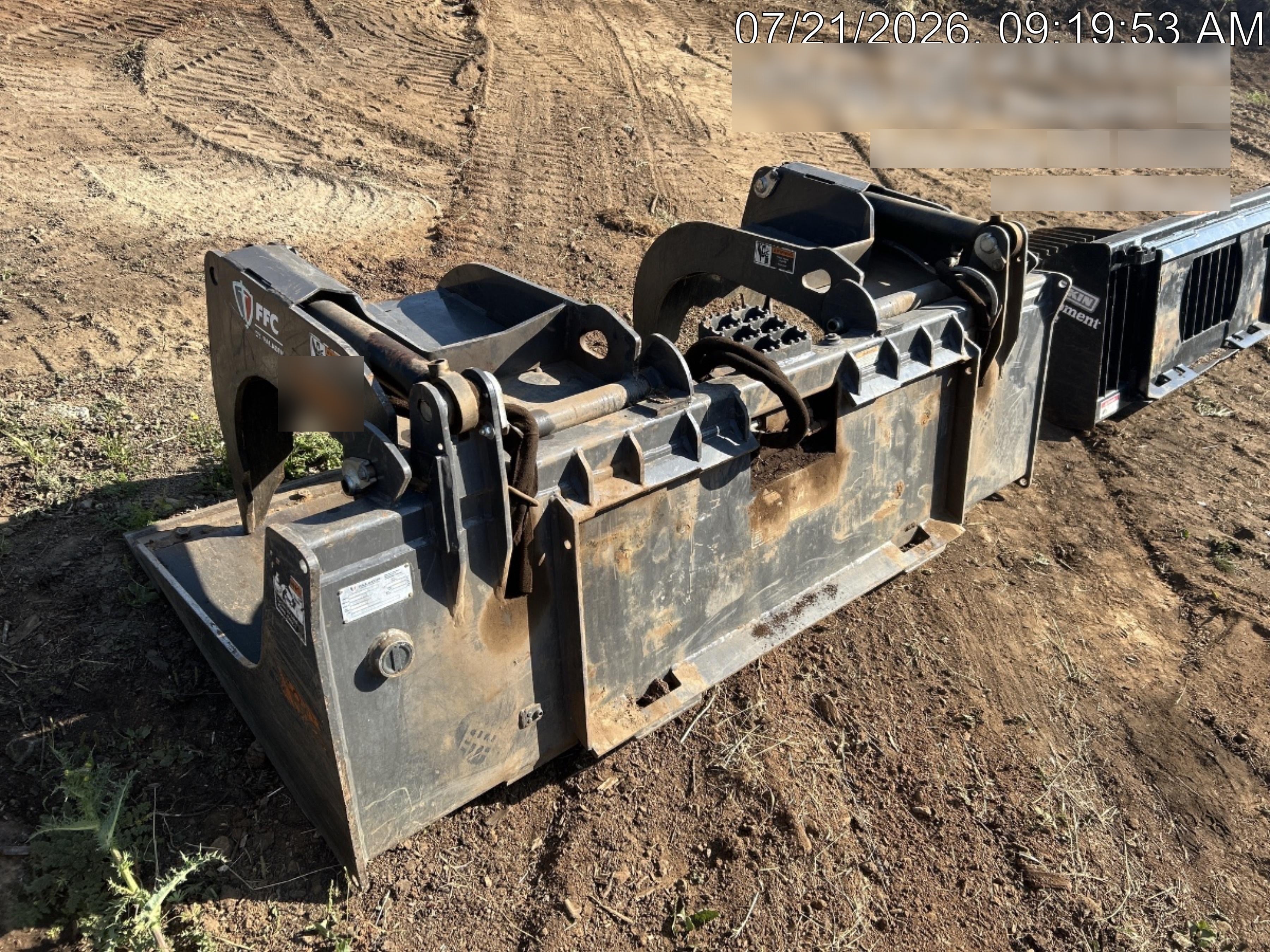 2020 PALADIN UTILITY GRAPPLE 11876-0022