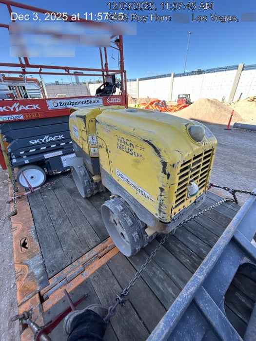 2019 WACKER NEUSON RTKx-SC3