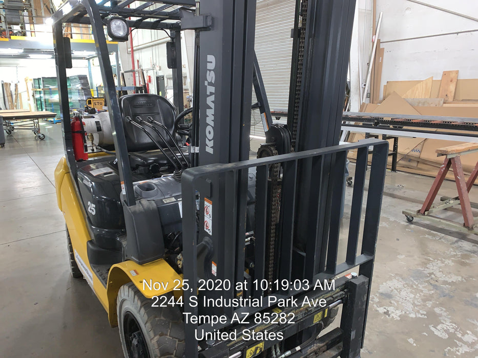 2019 KOMATSU FG25T-16