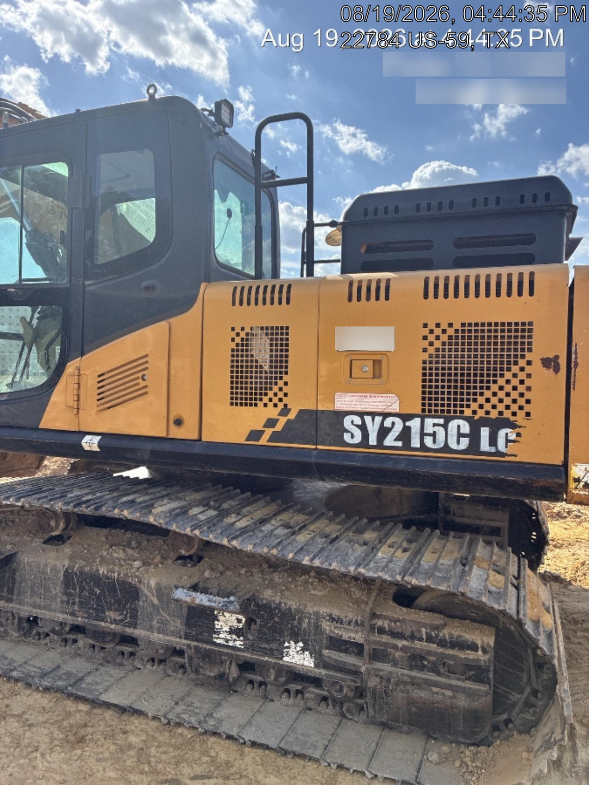 Sany SY215 SY215 Tier 4 - Cab, Hydraulic QC,  Buckets: 48" , Hydraulic Hammer 4,000 lb impact class