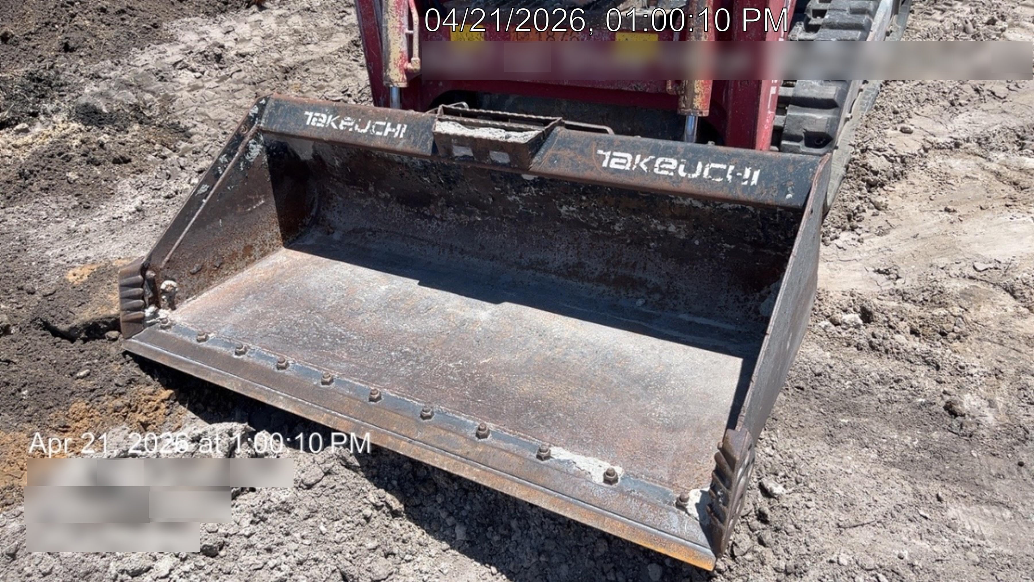 2020 Takeuchi TL6R Canopy, Manual QC