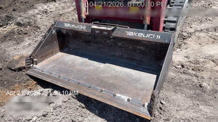 2020 Takeuchi TL6R Canopy, Manual QC