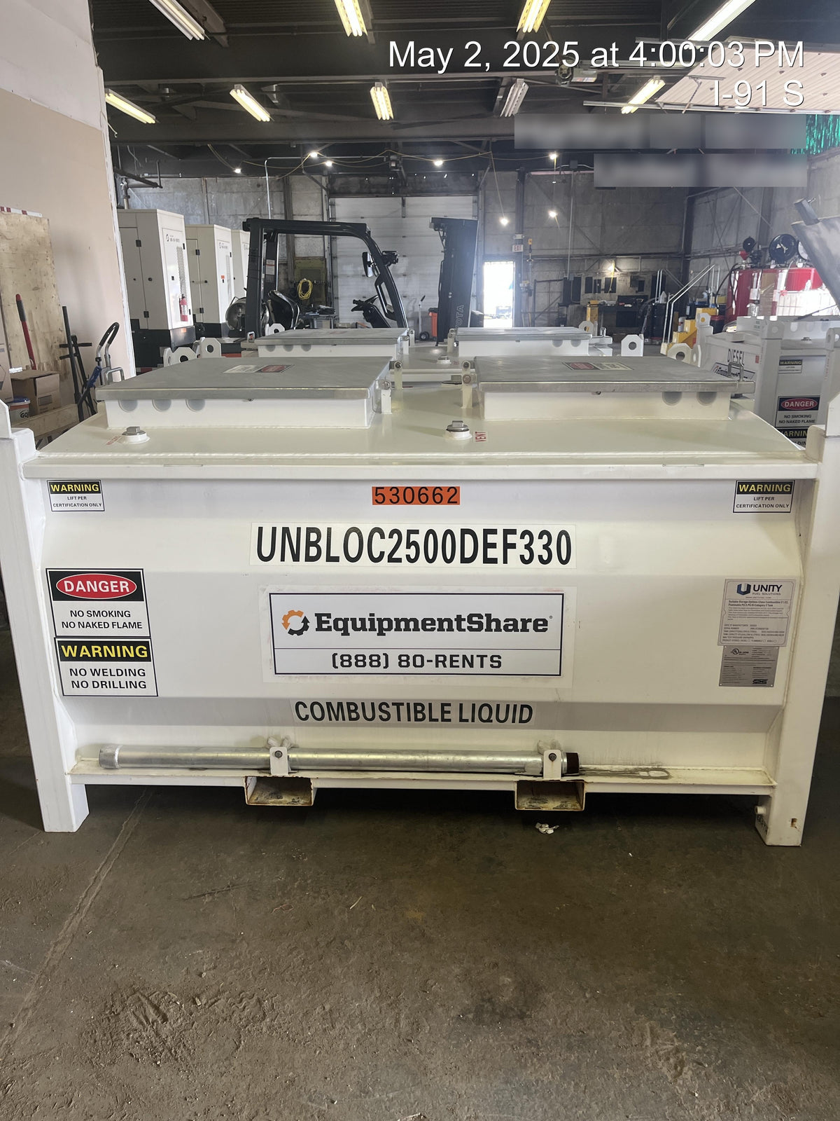 2025 UNITY BLOC 2500-DF