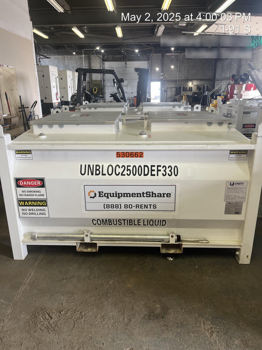 2025 UNITY BLOC 2500