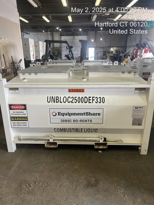 2025 UNITY BLOC 2500