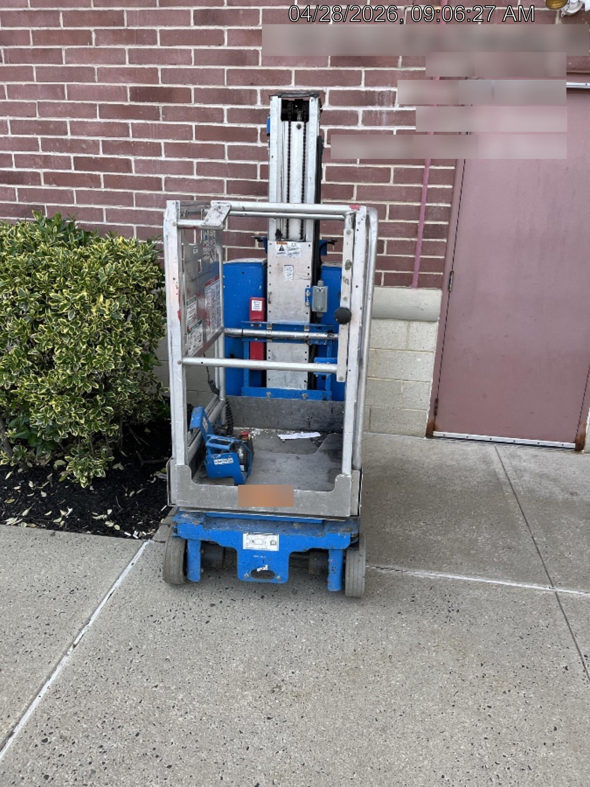 2020 GENIE GR-20
