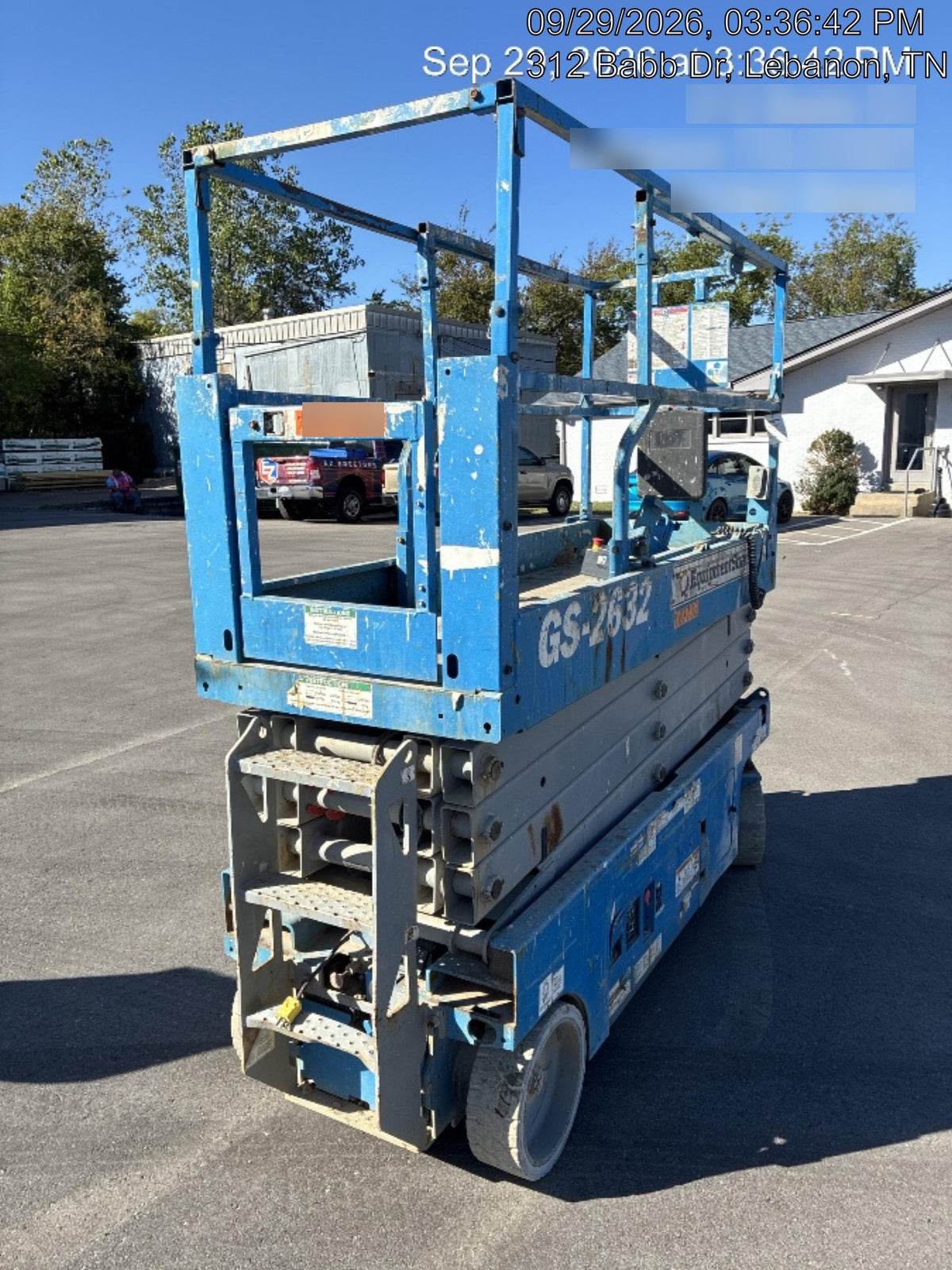 2020 GENIE GS-2632