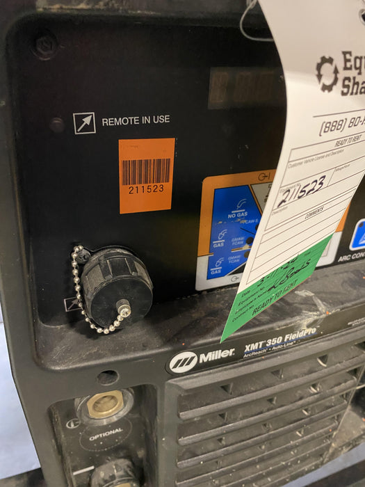 2021 MILLER ELECTRIC XMT 350