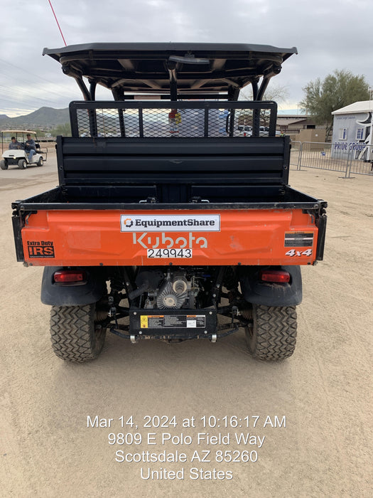 2022 KUBOTA RTV-X1140W-H (Canopy)