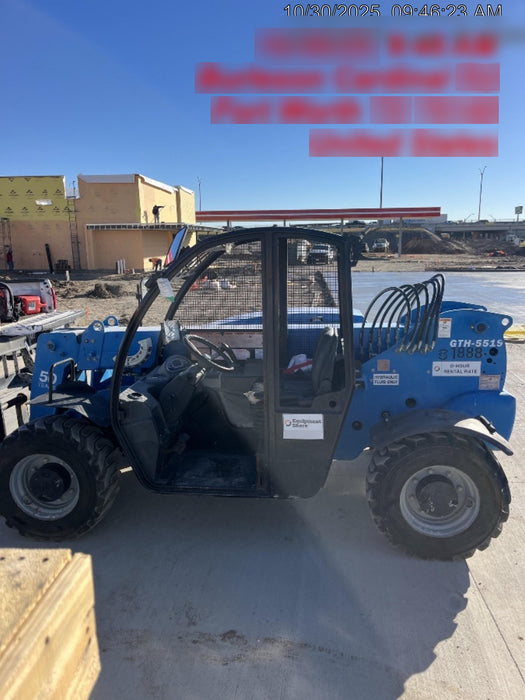 2016 GENIE GTH-5519