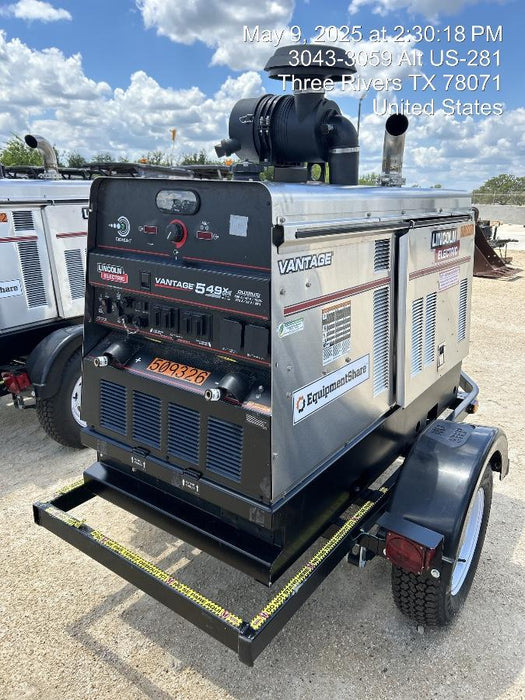 2025 LINCOLN ELECTRIC Vantage 549X