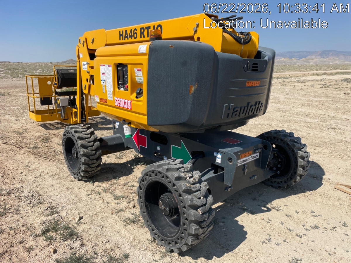 2023 HAULOTTE HA46RTJO
