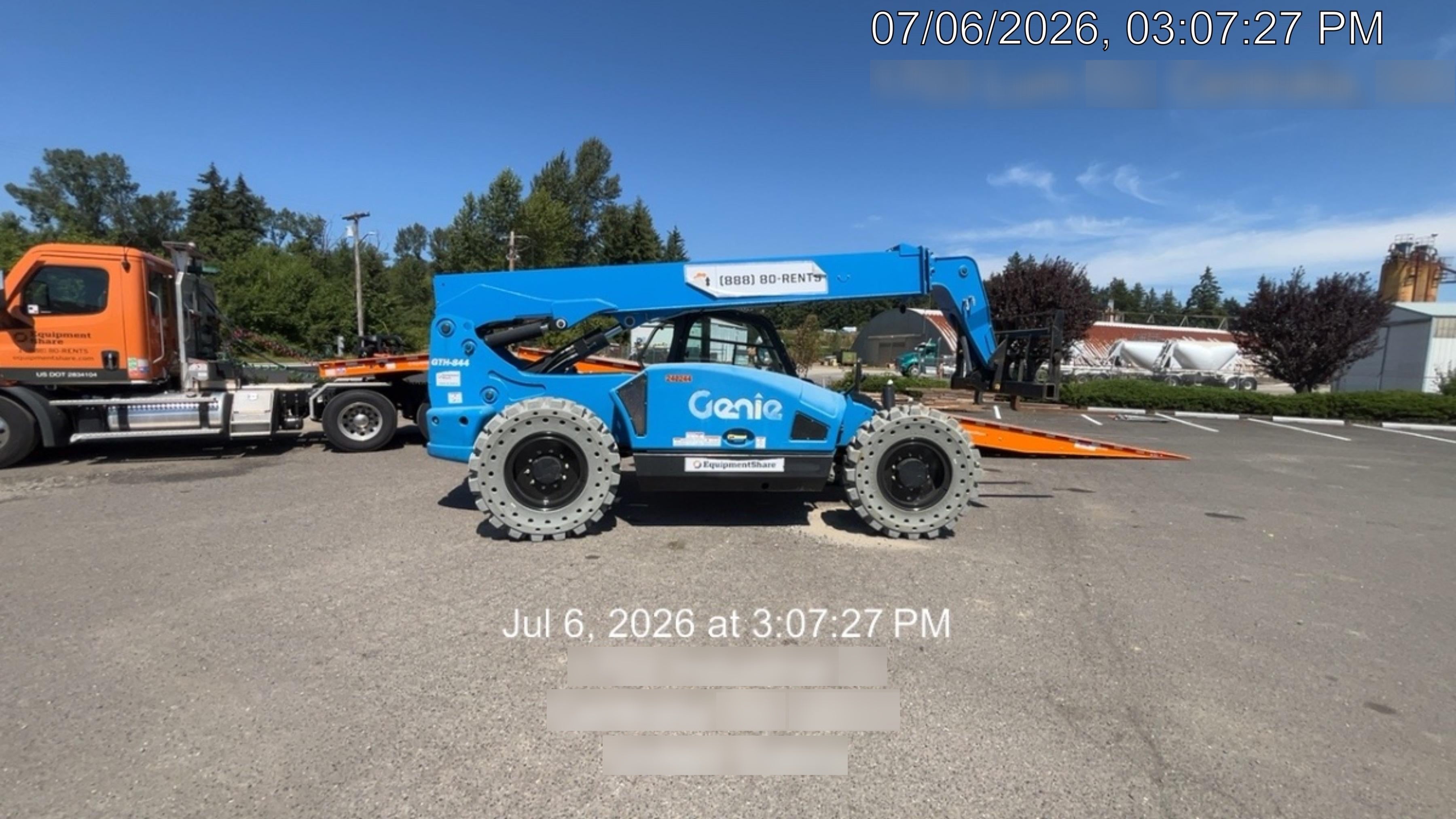 2022 GENIE GTH-844