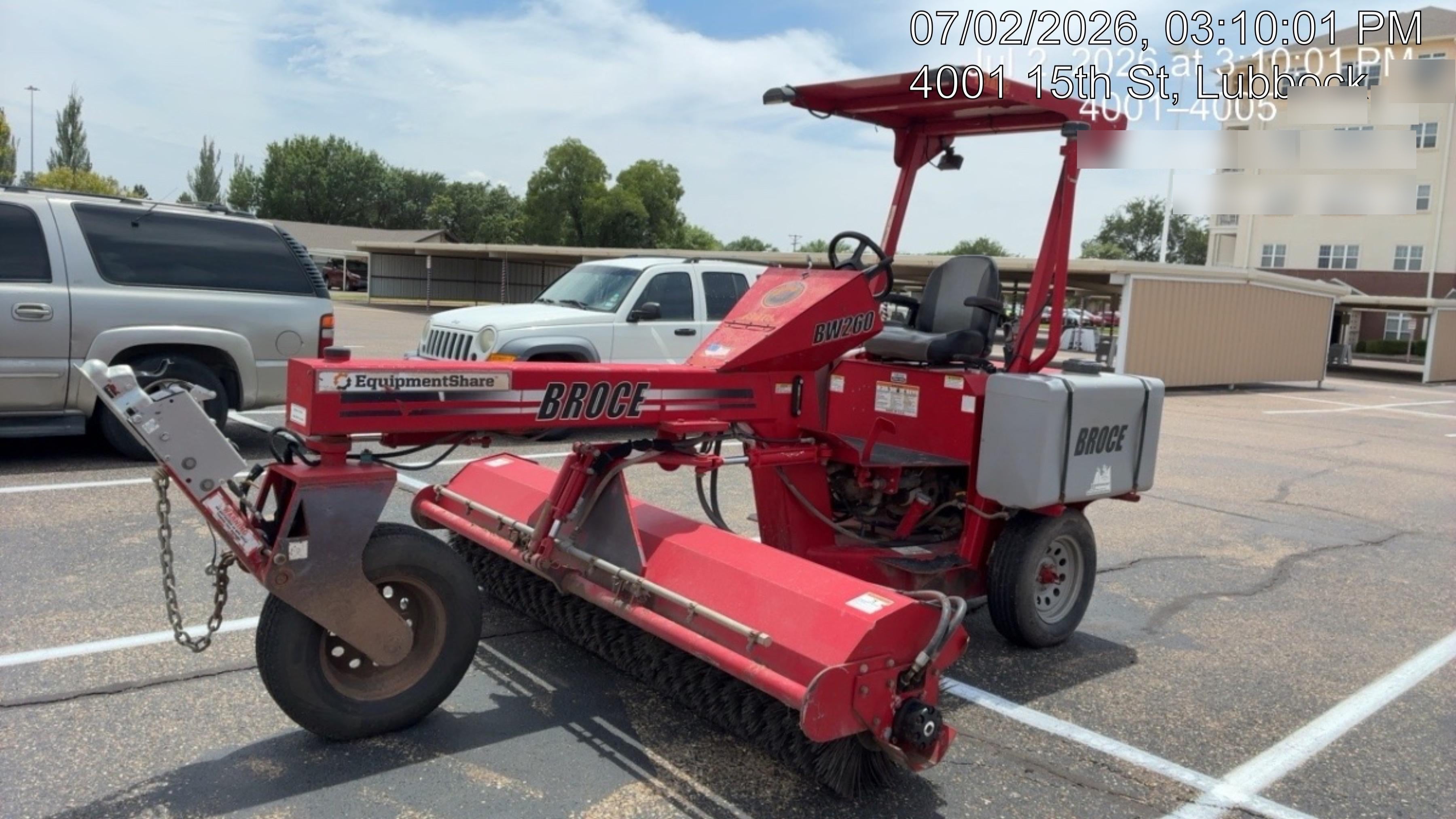 2021 BROCE BW260