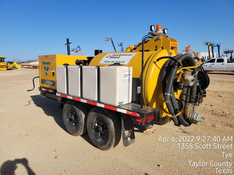 2021 Vac-Tron LP573XDT T4 Koehler Diesel Engine, 500 Gallon Debris Tank, x2 100 Gallon Water Tanks