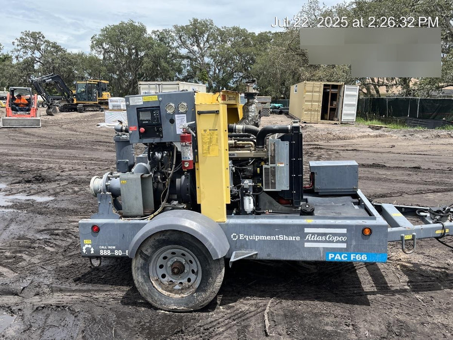 2022 ATLAS COPCO PAC F66 KD
