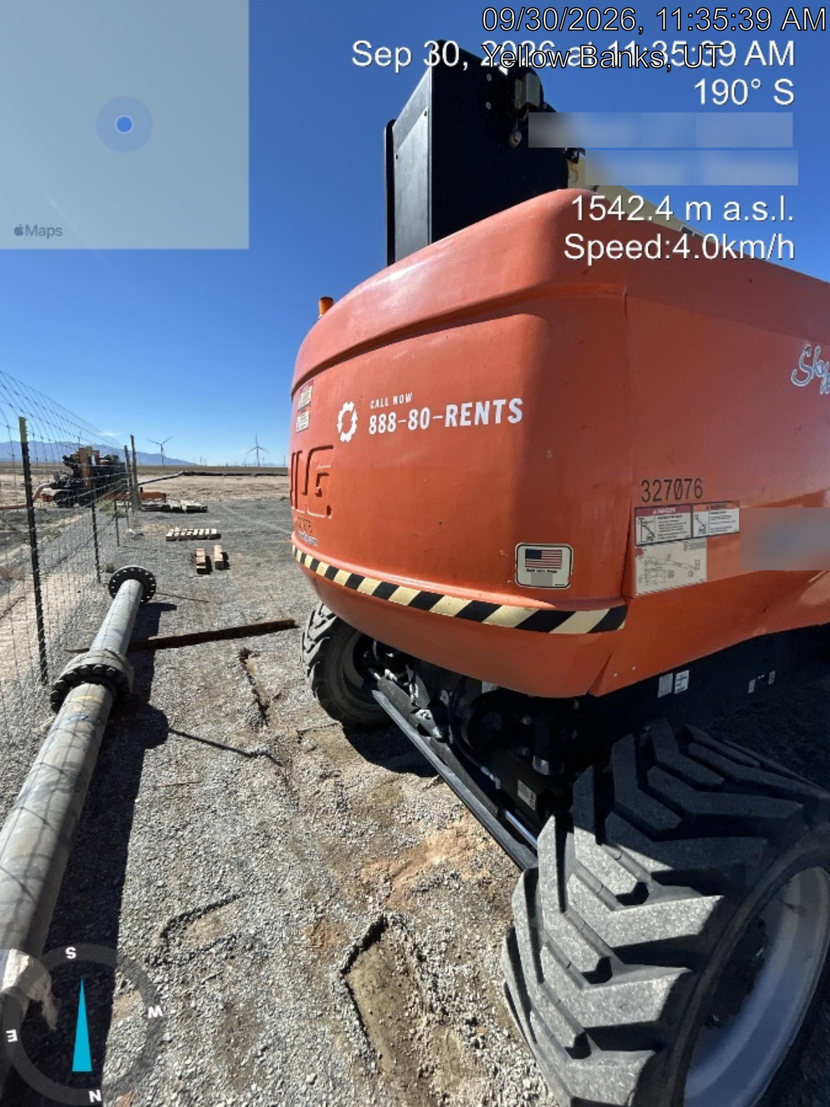 2023 JLG 860SJ