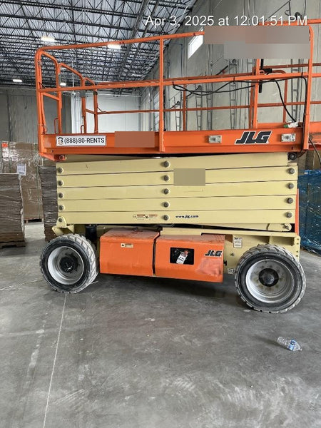 2018 JLG 4069LE