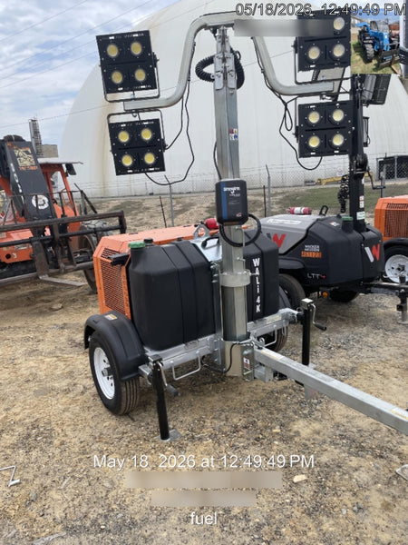 2026 WANCO WLTT-4MK4K Electric Mast