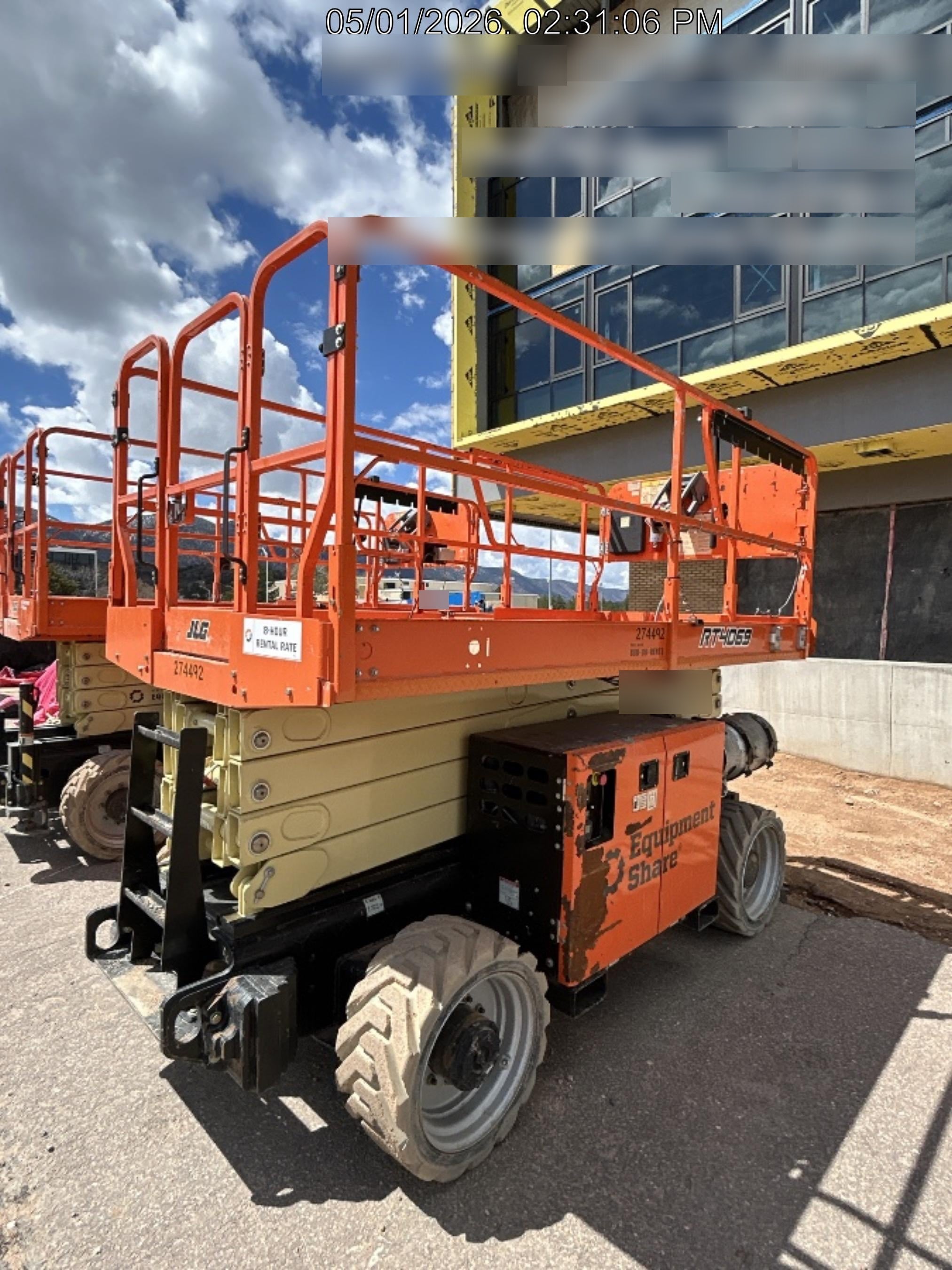 2022 JLG RT4069