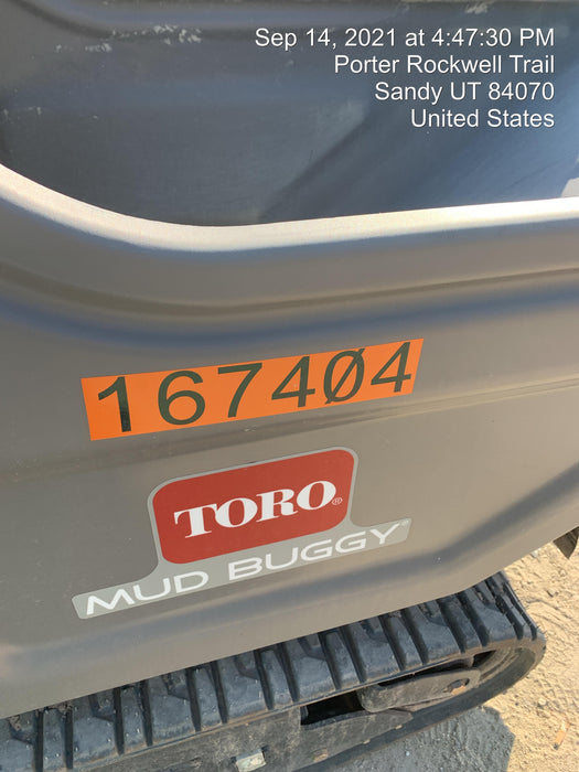2021 TORO MBTX 2500-TS