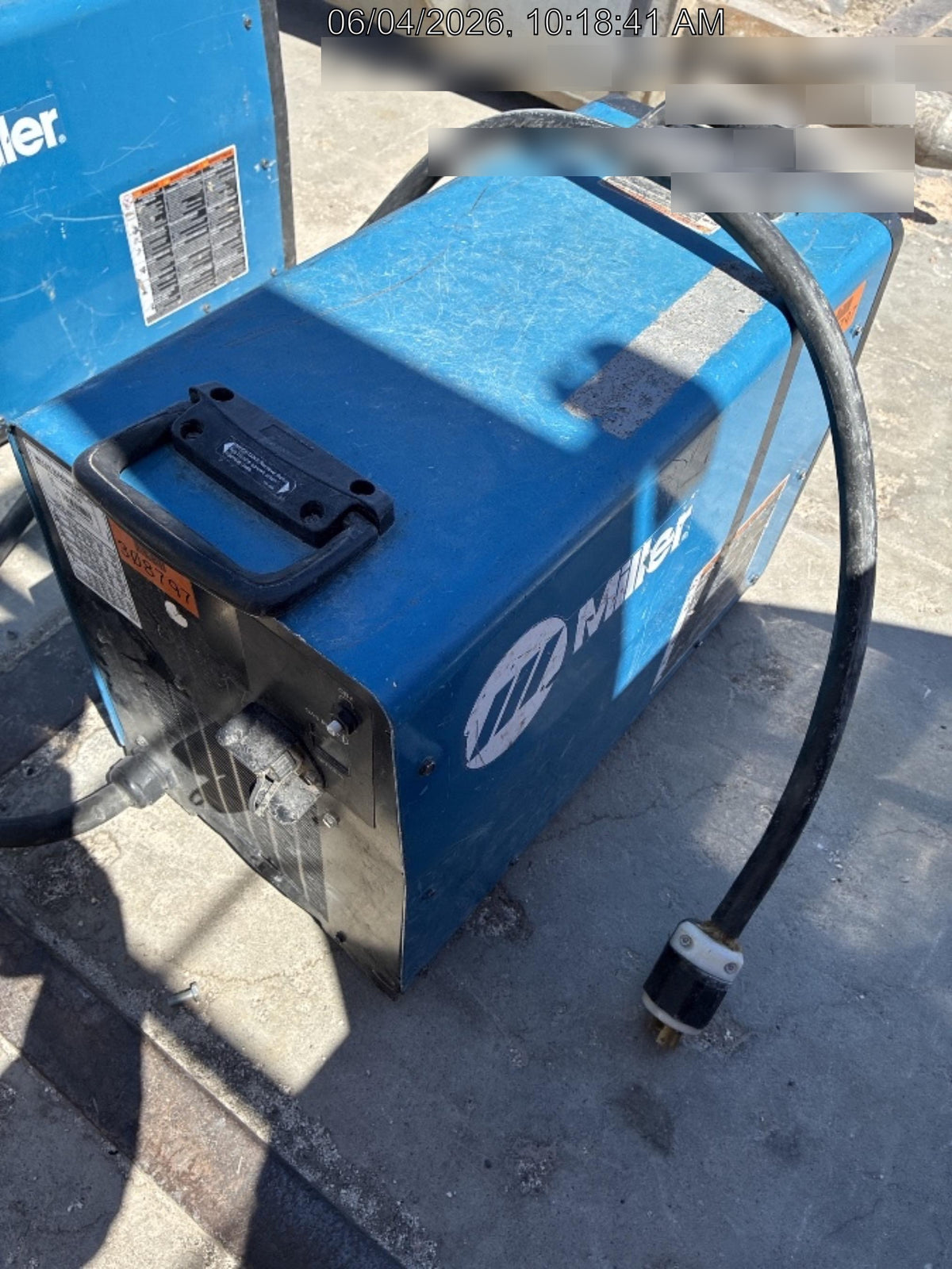 2023 MILLER ELECTRIC XMT 350