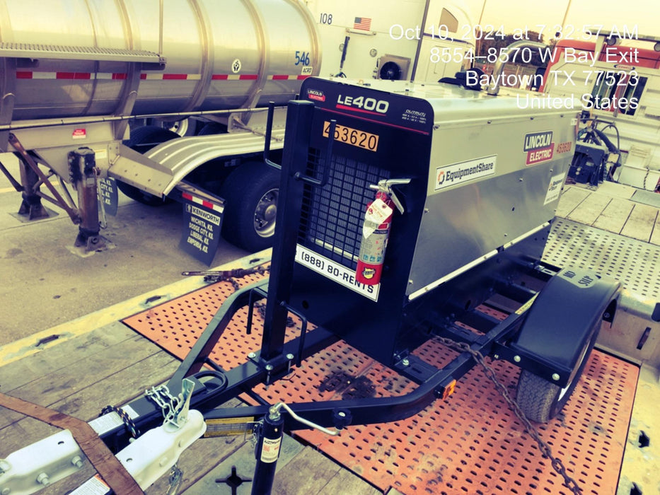 2024 LINCOLN ELECTRIC LE400