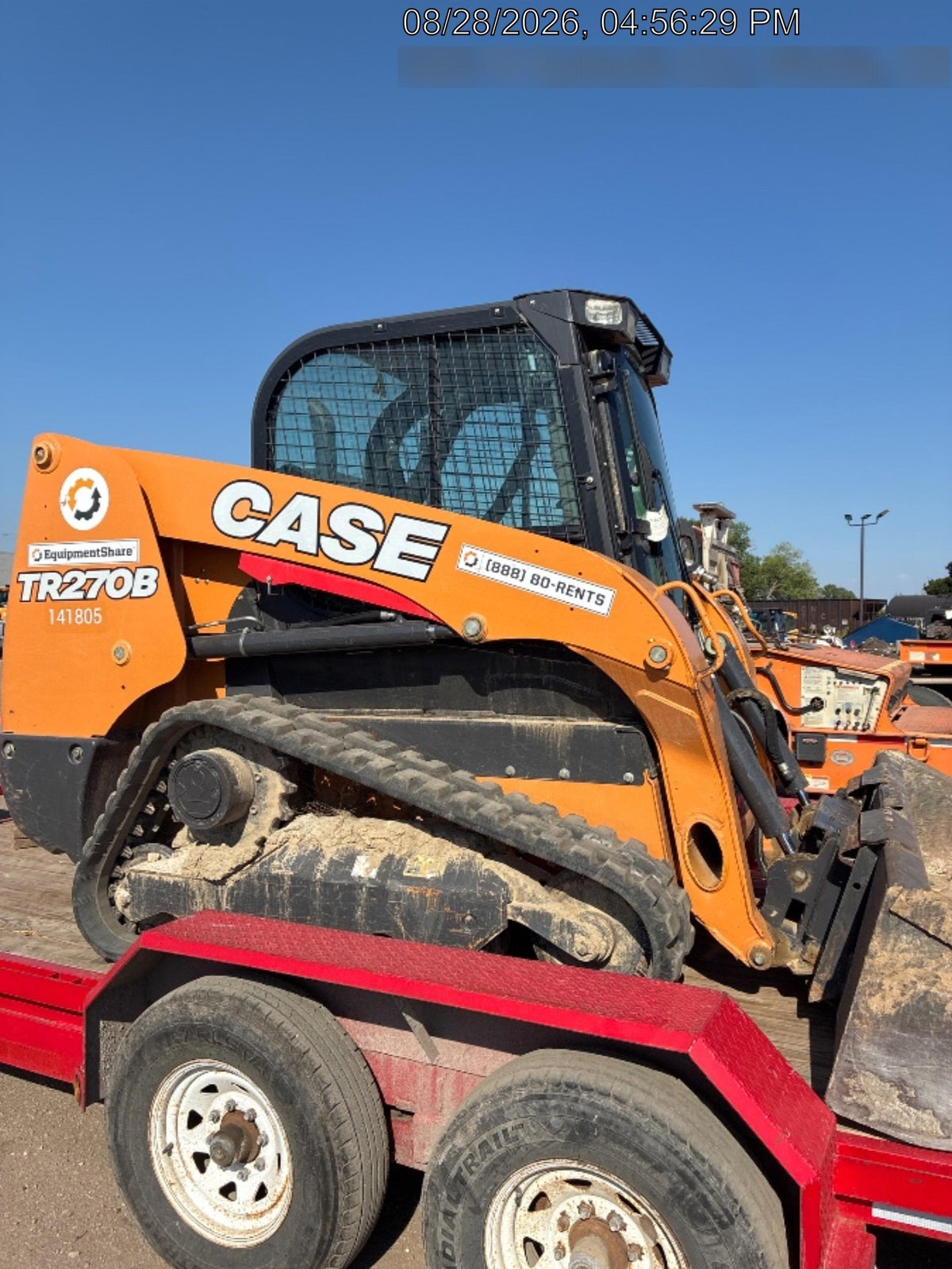 2021 CASE TR270B