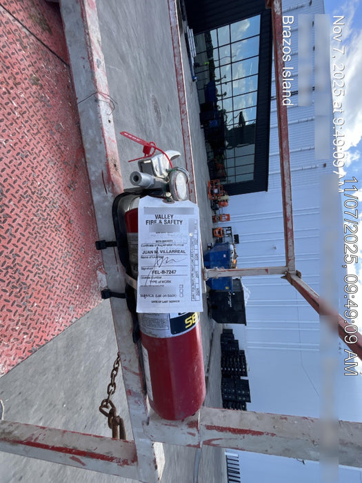 2016 Skyjack SJIII-3226 Standard Options