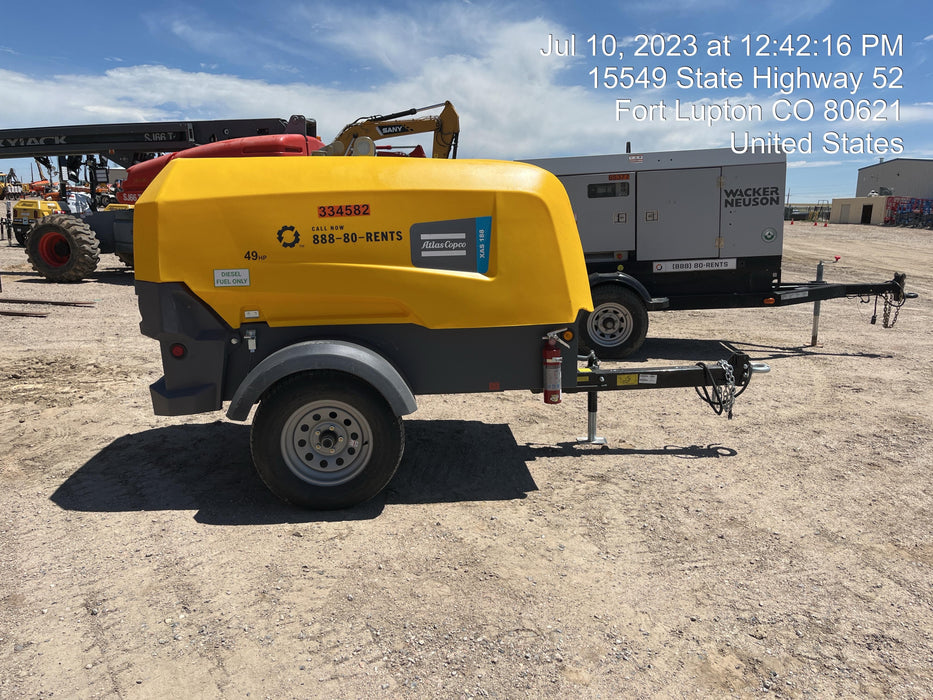 2023 ATLAS COPCO XAS188 CWK