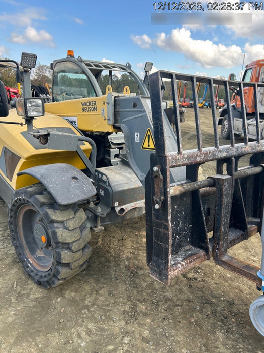 2018 Wacker Neuson TH627 Wacker Neuson TH627 Telehandler w/Canopy, Solid Tires, 48" Carriage and Forks