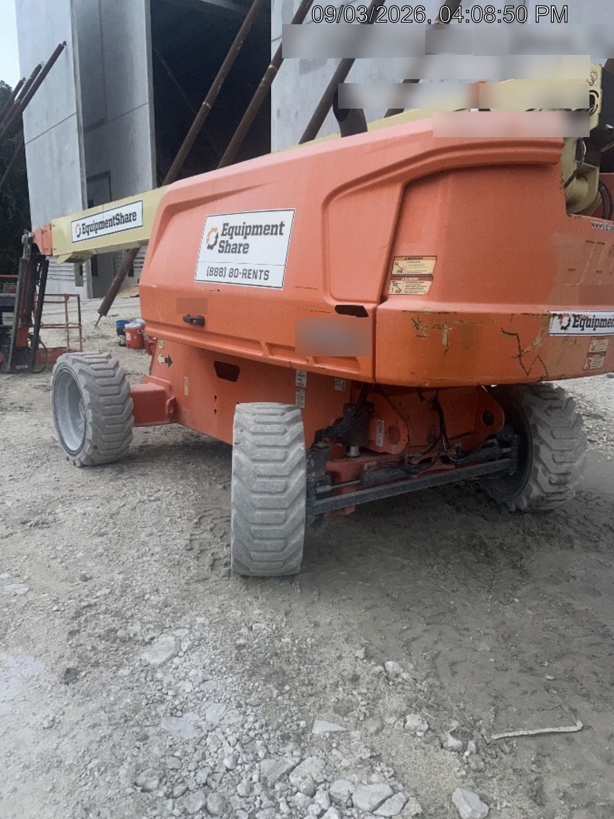 2019 JLG 660SJ