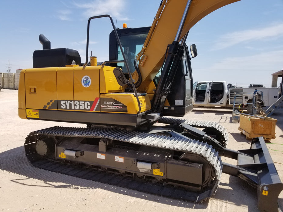 2018 SANY SY135C