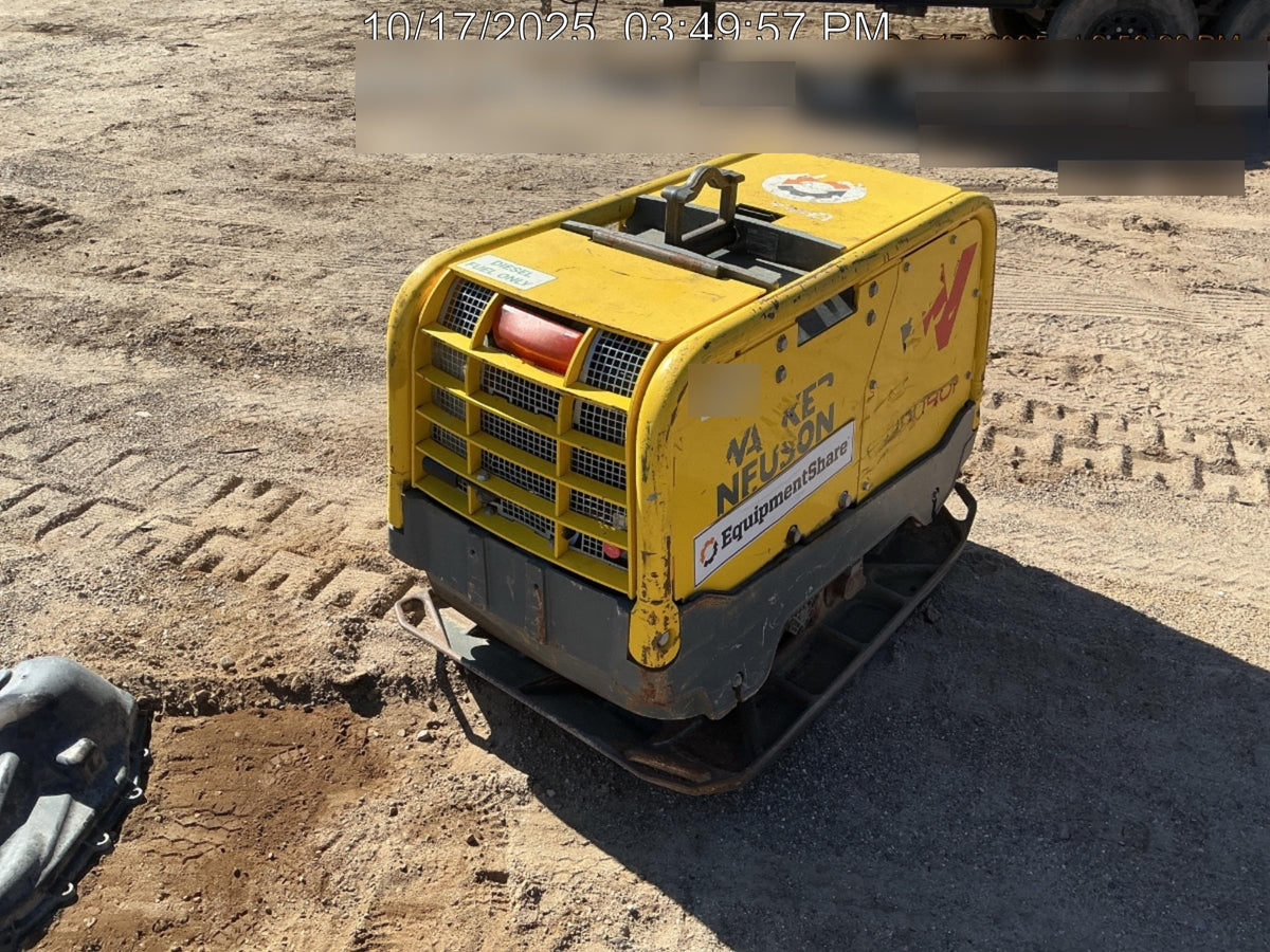 2019 Wacker Neuson DPU90r Standard w/Remote