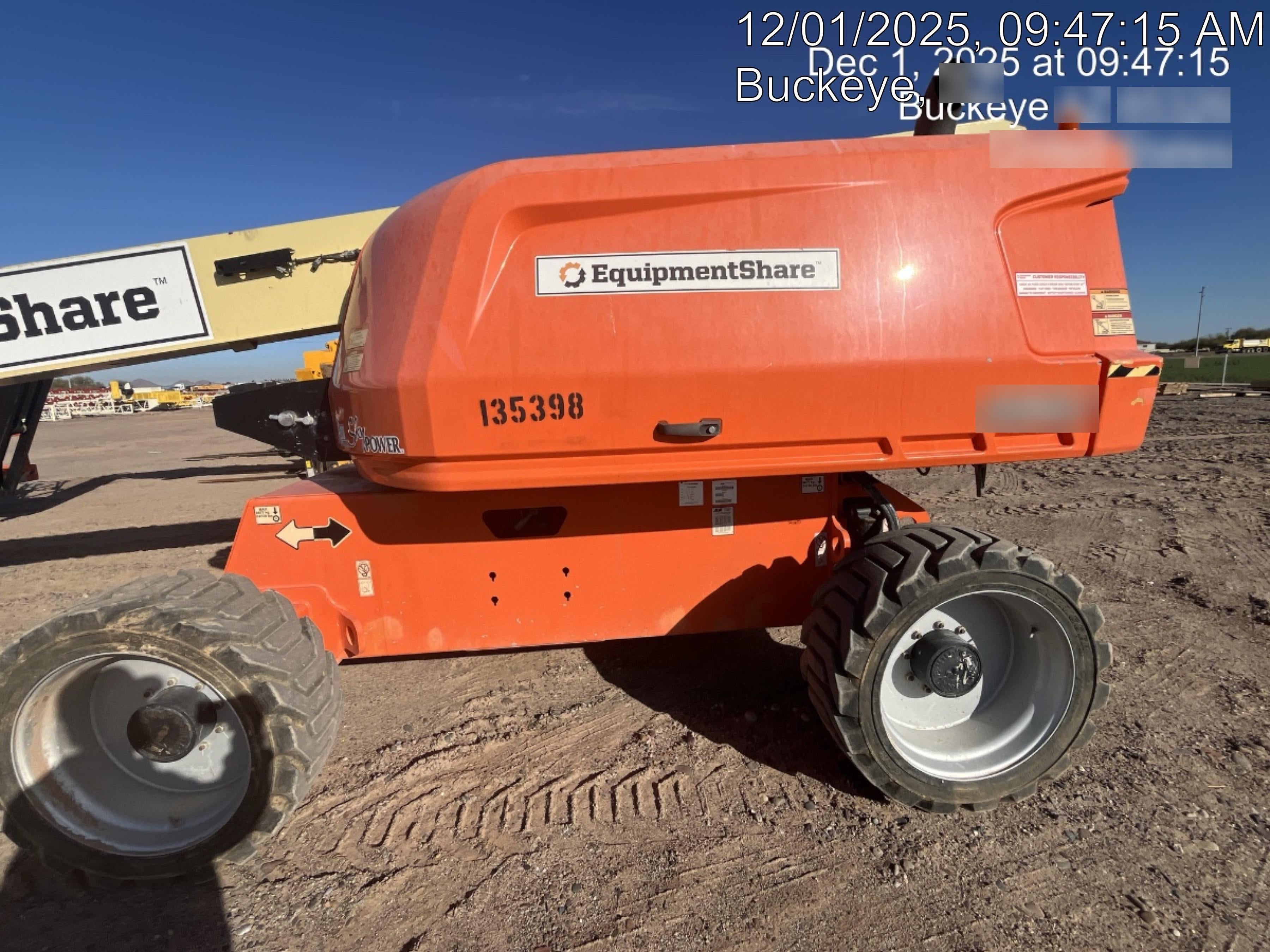 2021 JLG 660SJ