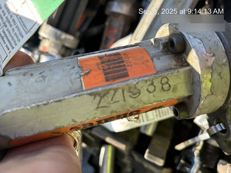 2022 GEARENCG MFG P95-525 GEARNCG MFG