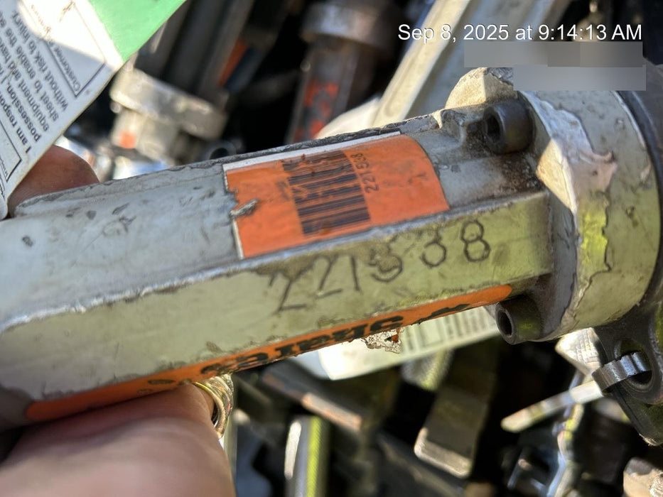 2022 GEARENCG MFG P95-525 GEARNCG MFG