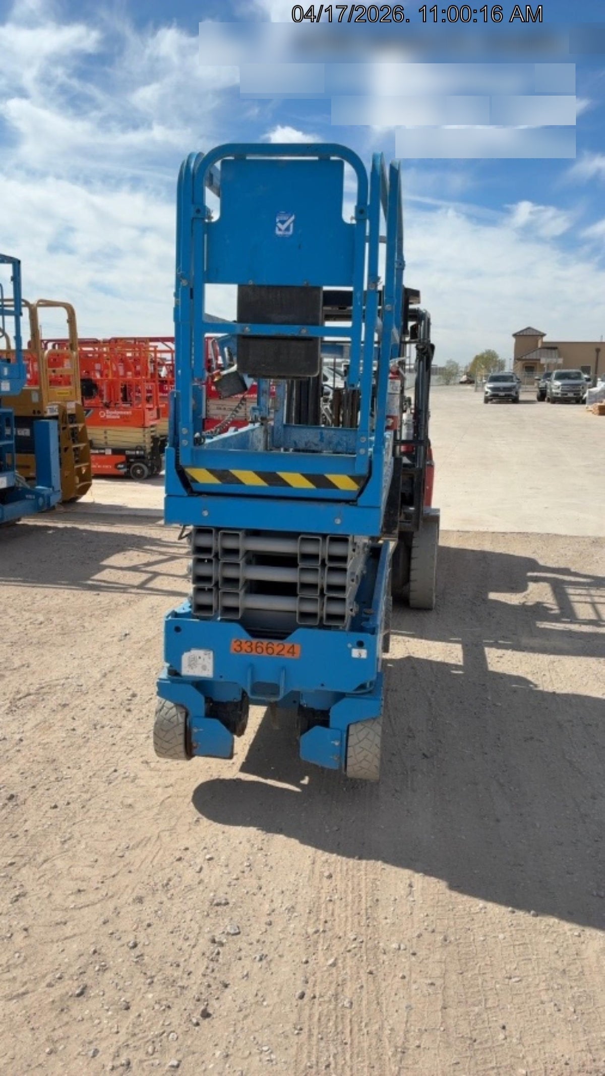 2023 GENIE GS-1932
