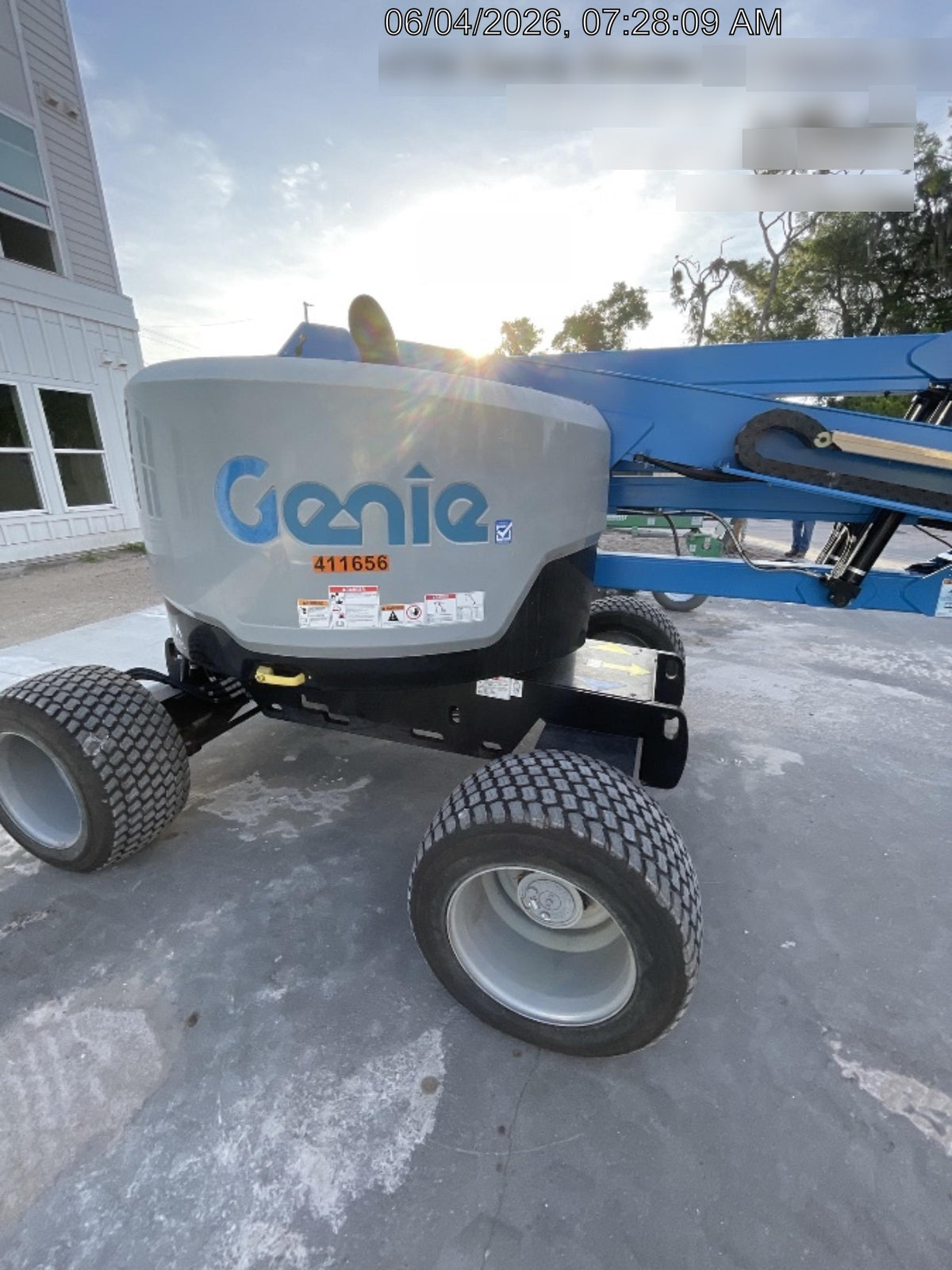 2024 GENIE Z-45 HF