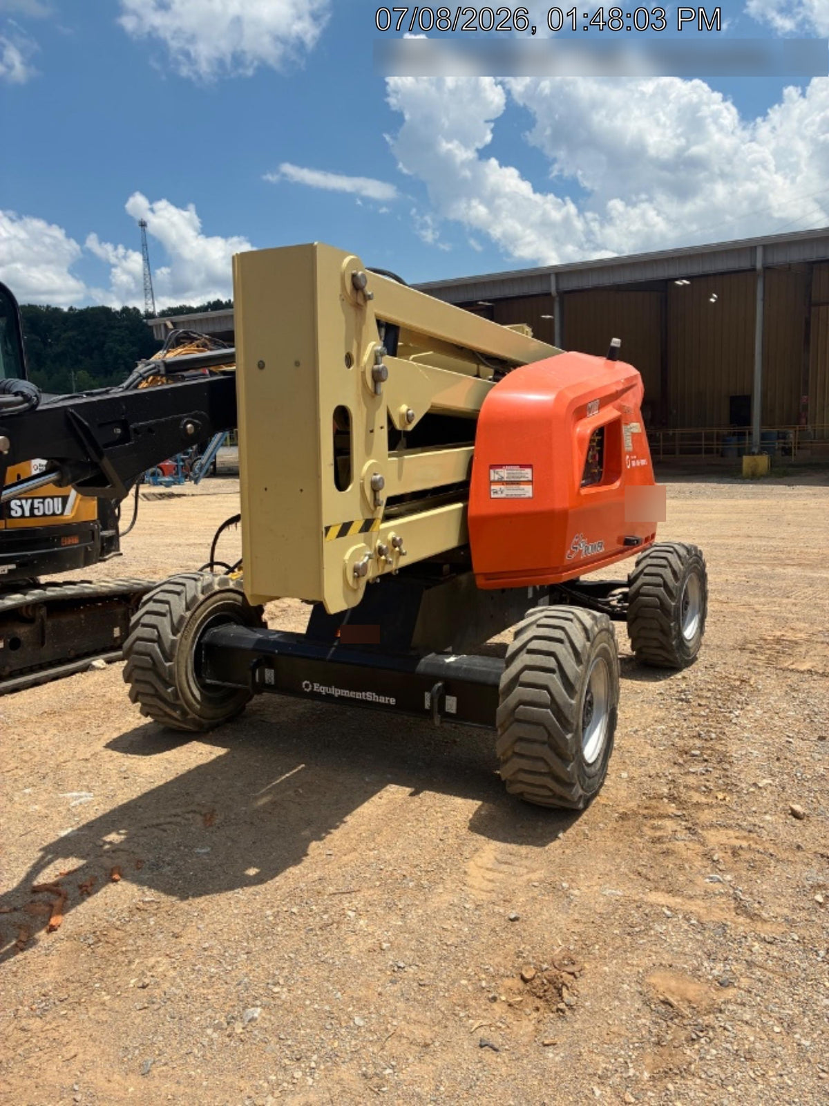 2023 JLG 450AJ