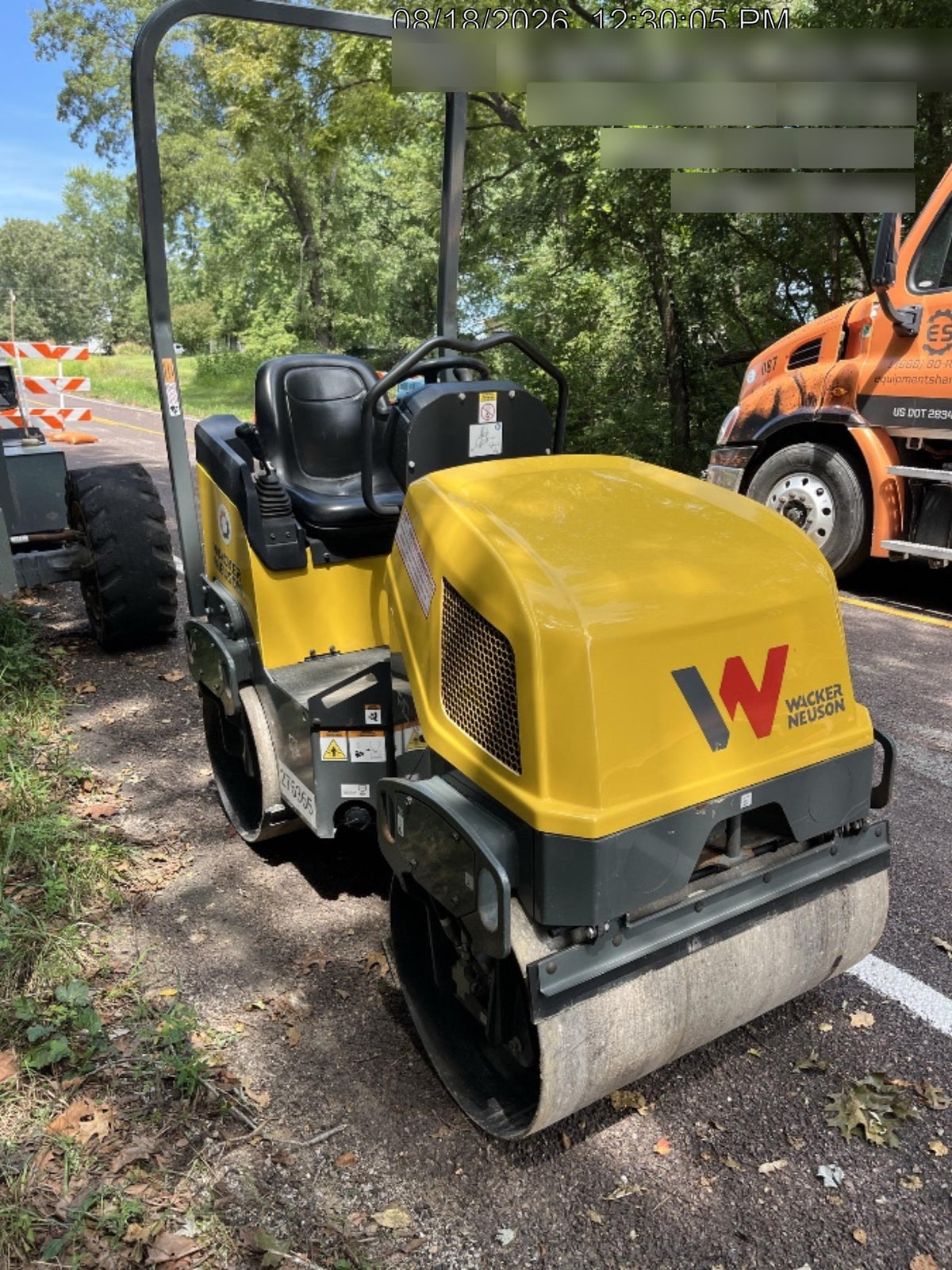 2023 WACKER NEUSON RD12A