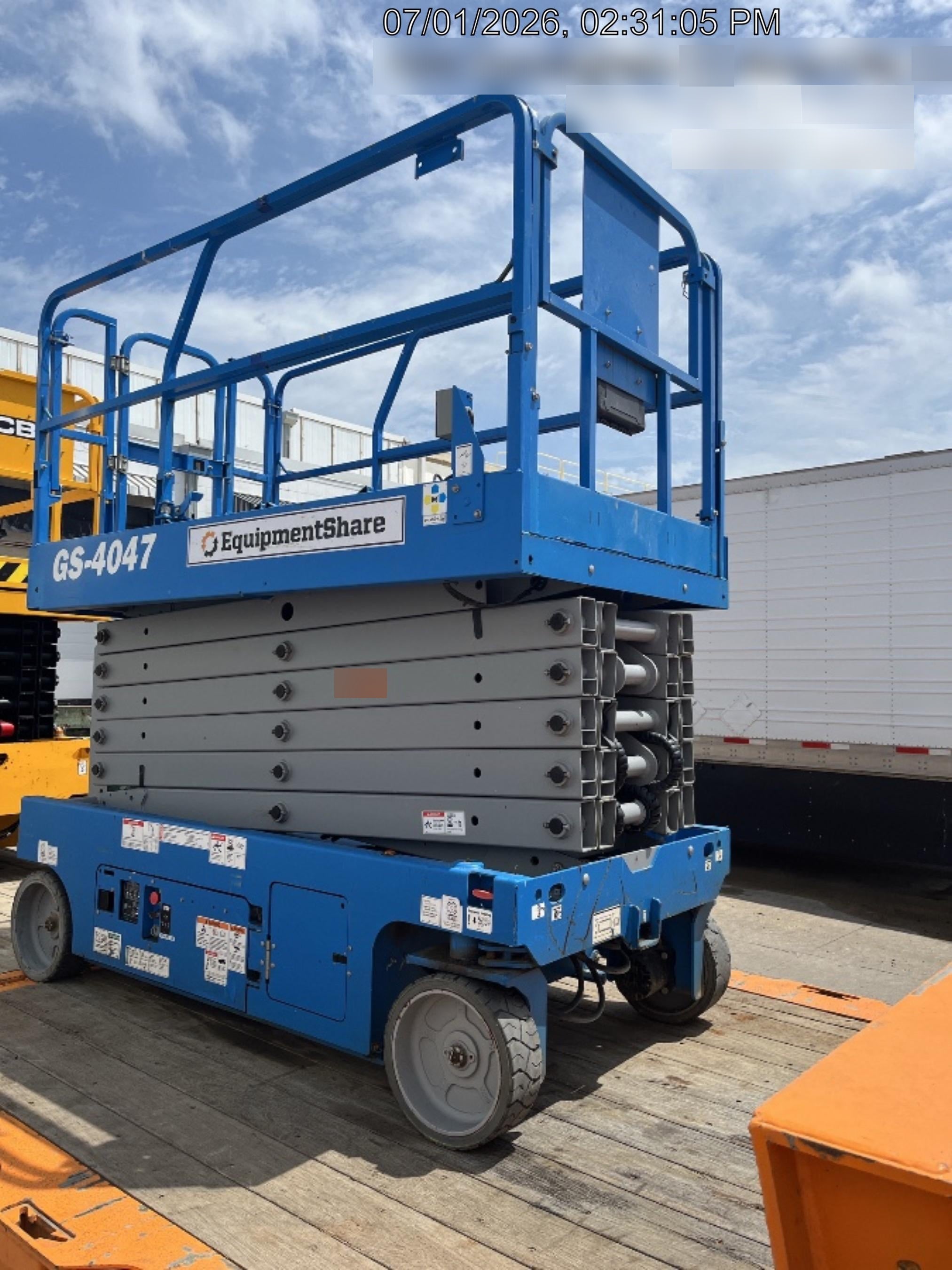 2020 GENIE GS-4047