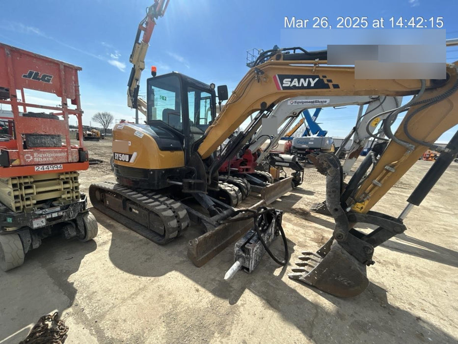 2019 SANY SY50