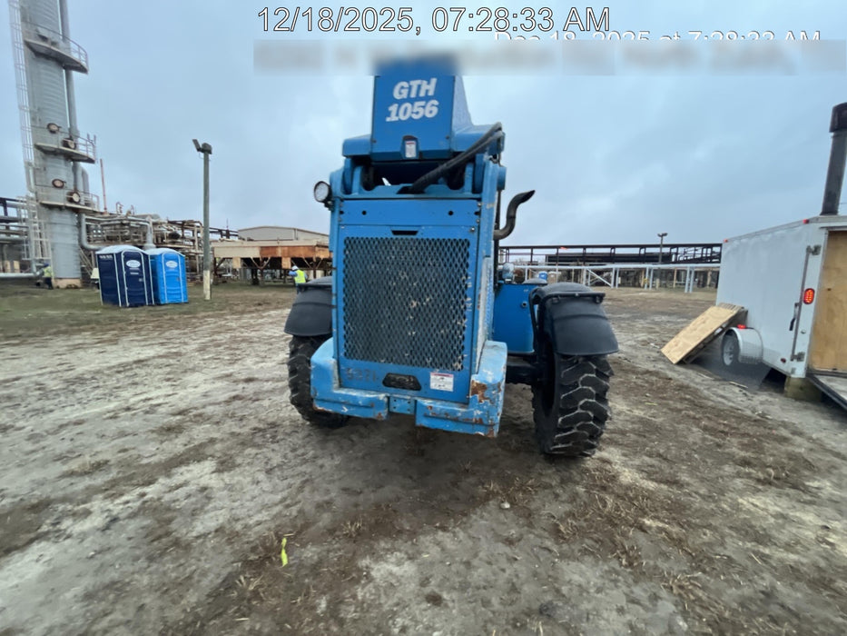2017 Genie GTH-1056 Genie GTH1056, Solid Tires, 60" carriage, Light Kit, Open ROPS