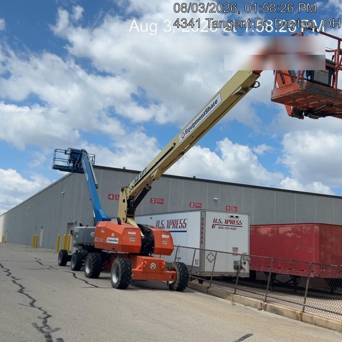 2021 JLG 860SJ