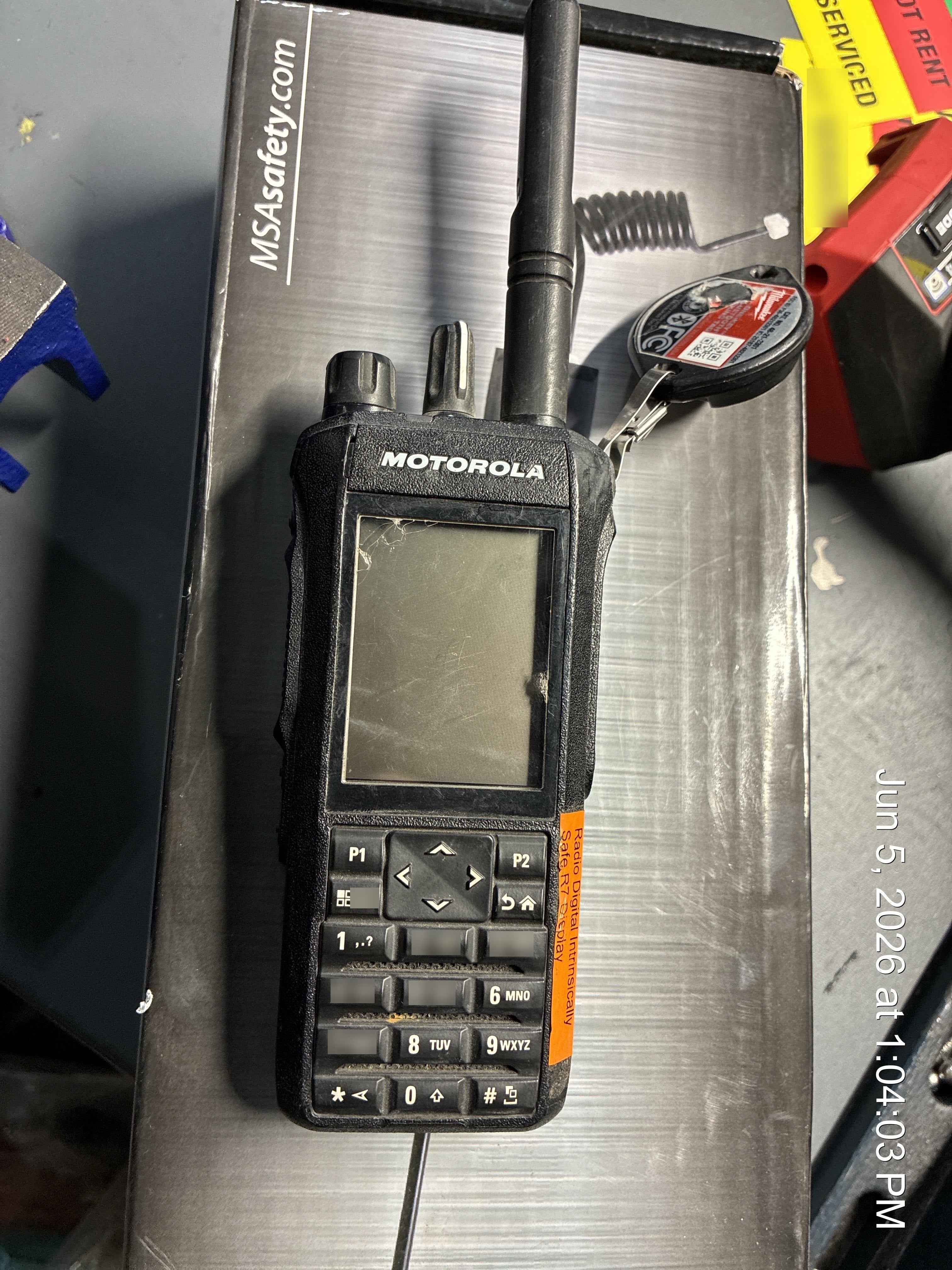 2024 MOTOROLA R7 DISPLAY